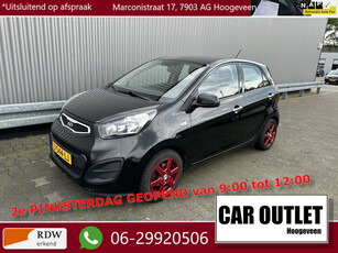 Kia Picanto 1.0 CVVT DynamicLine Navi LM LPG G3 Airco --Inruil Mogelijk--