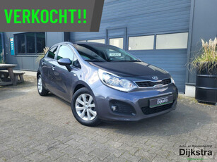 Kia Rio 1.2 CVVT BusinessLine Airco/ Cruise Control/ Navigatie!!