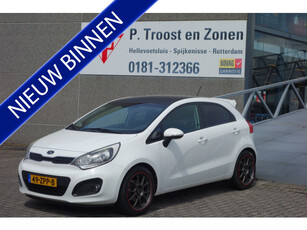 Kia Rio 1.2 CVVT Super Pack Sport Edition CLIMATRONIC-AIRCO/BLEUTOOTH/L.M. VELGEN/KEYLESS ENTRY/PARKEERSENSOREN ACHTER/KIA MUSIC SYSTEM.