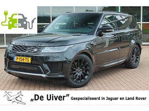 Land Rover Range Rover Sport 2.0 P400e HSE „De Uiver” Black Edition Keyless Entry, Matrix LED, Adaptive Cruise, Massage functie / Koelbare voorstoelen