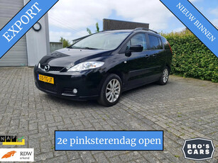 Mazda 5 1.8 Executive 7PER. LET OP! LOOPT OP 3 CILINDER (RIJDT WEL) (EXPORT)