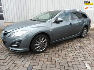 Mazda 6 Sportbreak 1.8 Exclusive GT - Leer - Clima - Start Niet