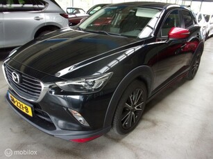 Mazda CX-3 2.0 SkyActiv-G 120 TS+