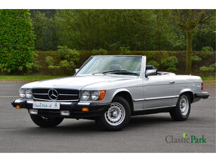 Mercedes-Benz 300-serie 380 SL