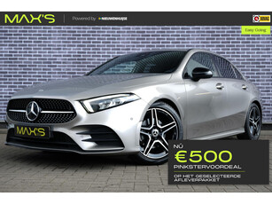 Mercedes-Benz A-klasse 200 Business Solution AMG | AMG-styling | achteruitrijcamera | autonomous emergency braking | cruise control | sportstoelen | sportstuur | stoelverwarming