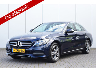 Mercedes-Benz C-Klasse 180 Lease Edition Led Sportstoelen Navi Trekhaak 118dkm!