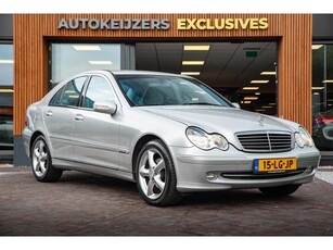 Mercedes-Benz C-klasse 200 K. Elegance Avantgarde Airco