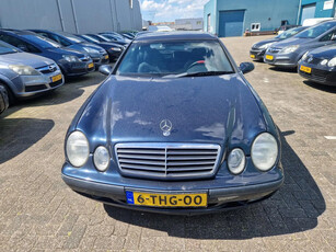 Mercedes-Benz CLK-Klasse 200 2.0 benzine automaat rijd super