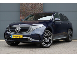 Mercedes-Benz EQC 400 4MATIC AMG Line 80 kWh, Schuifdak, Distronic+, Surround Camera, Keyless Go, Stoelverwarming-/ventilatie, Stuurwielverwarming, Massage, Head-up Display, Memory, Voorklimatisering, Rijassistentiepakket+, Etc.