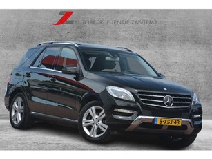 Mercedes-Benz M-Klasse 350 BlueTEC Navigatie Memory