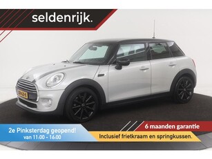 Mini Cooper 1.5 Chili Stoelverwarming Climate control