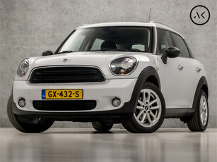 MINI Countryman 1.6 Knockout Edition (NAVIGATIE, CLIMATE, XENON, BLUETOOTH, SPORTSTOELEN, CRUISE, LM VELGEN, NIEUWSTAAT)