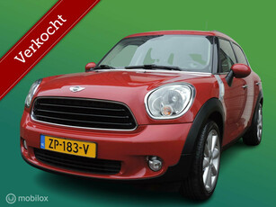 Mini Countryman 1.6 One Chili,Airco/Ecc,17inch, 64dkm,NIEUW!!