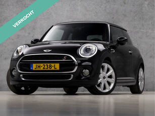 MINI Mini 1.5 Cooper Serious Sport (GROOT NAVI, CLIMATE, STOELVERWARMING, LEDER, GETINT GLAS, ZWART HEMEL, SPORTSTOELEN, LED KOPLAMPEN, NIEUWE APK, CRUISE, PARKEERSENSOREN, NIEUWSTAAT)