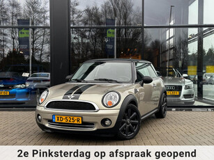 Mini Mini 1.6 Cooper | Half leder | Stoelverwarming | Airco | Lichtmetalen velgen