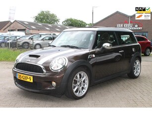 Mini Mini Clubman 1.6 Cooper S Chili, Automaat, Leder