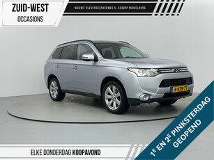 Mitsubishi Outlander 2.0 Intense Trekhaak Clima Cruise