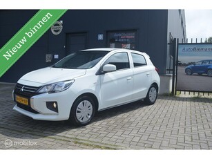 Mitsubishi Space Star 1.2 Cool+ 11-2021 Navigatie 1e eign.