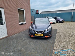 Nissan Micra 0.9 IG-T Tekna Model 2018 , pdc ,camara, navi