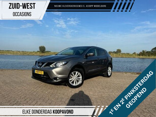 Nissan QASHQAI 1.2 Connect Edition Automaat Pano Camera Clima Cruise