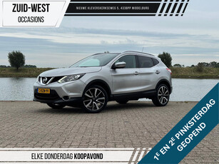 Nissan QASHQAI 1.2 Tekna Leder Pano 360 Stoelverwarming