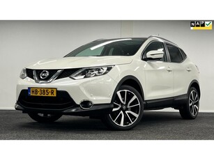 Nissan Qashqai 1.2 Tekna*Trekhaak*Panodak*Leder*360cam*Xenon