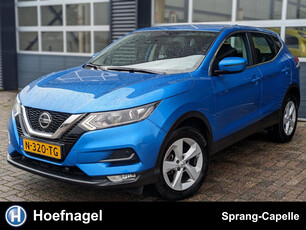 NISSAN QASHQAI 1.3 DIG-T Design Edition |Trekhaak|Navi|Camera|Cruise|