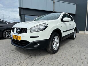 Nissan Qashqai 1.6 Connect Edition Navi Camera Panorama Trekhaak