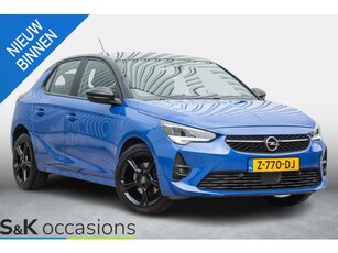 Opel Corsa 1.2 Ultimate BI-TONE Diamond Black /Nautic Blue