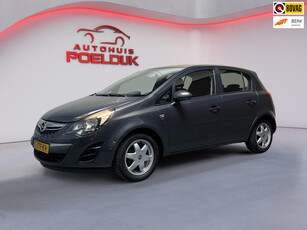 Opel Corsa 1.4-16V 5 Drs. FLEXFIX AIRCO CRUISE STOEL STUURVERWARMING PDC