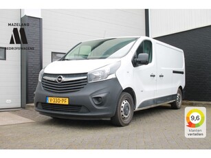 Opel Vivaro 1.6 CDTI 125PK L2 2x Schuifdeur EURO 6 - Airco