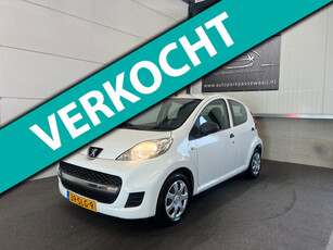 Peugeot 107 1.0-12V XR 4-deurs, Airco, Radio, AUX, Onderhoudshistorie