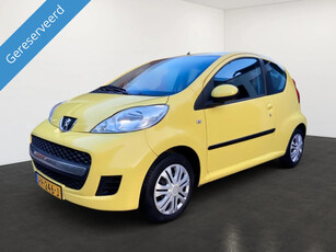 Peugeot 107 1.0-12V XS Automaat lage km stand