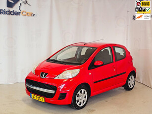 Peugeot 107 1.0 XS|2E EIG|NAP|APK4-25|ELEK RAMEN|AUDIO|CENTR DEUR