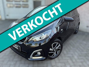 Peugeot 108 1.2 VTi Allure 82PK / KEYLESS GO / STOELVERWARMING / CAMERA / BLUETOOTH / LMV / GETINTE RAMEN