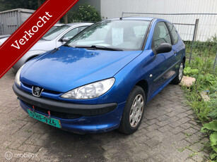 Peugeot 206 1.1 Pop' Art VERKOCHT!!