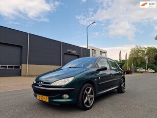 Peugeot 206 1.6 Roland Garros PANORAMA NAVI AIRCO LEDER 2 X