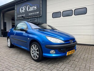 Peugeot 206 CC 2.0-16V APK 2002 airco