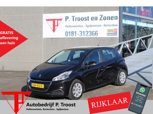 Peugeot 208 1.2 PureTech Active Navigatie/Airco/LED dagrijverlichting/Cruise control/Bluetooth/Elektrische ramen/Elektrische spiegels