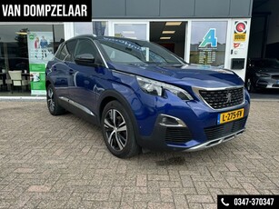 Peugeot 3008 1.6 PT 180PK / AUTOMAAT / GT-LINE / Navi /