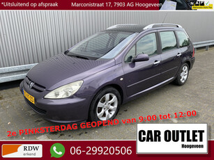 Peugeot 307 SW 1.6 16V Clima, Pano, CC, Carkit, LM, Trekh, nw. APK – Inruil Mogelijk –