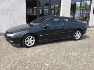 Peugeot 406 Coupé 3.0-24V V6 Pack ECC LEDER AUTOMAAT ORIG.