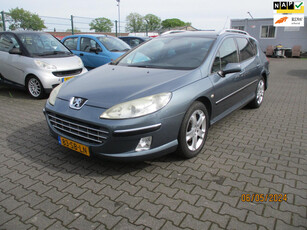 Peugeot 407 SW Peugeot 407 SW 2.0-16V XS Pack-AIRCO-NAVIGATIE