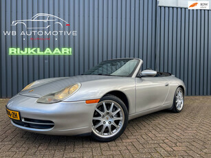 Porsche 911 Cabrio 3.4 Carrera Cabriolet. Rijklaar!