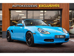 Porsche Boxster 2.5 Climate Control Leer Handgeschakeld.