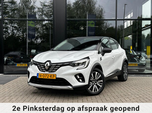 Renault Captur 1.6 E-Tech Plug-in Hybrid 160 Initiale Paris | Volledig Leder | Open dak | Vol opties | NIEUWSTAAT