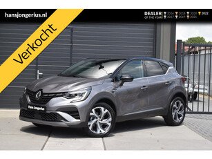 Renault Captur TCe 140 EDC R.S. Line | AUTOMAAT | STOELVERWARMING | CAMERA | NAVI | CRUISE CONTROL | CLIMATE CONTROL | PDC | LMV