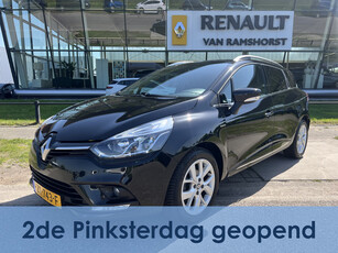 Renault Clio Estate 0.9 TCe Limited / Keyless / Airco / PDC A / Camera / Cruise / Applecarplay - Androidauto /