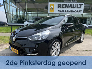 Renault Clio Estate 0.9 TCe Limited / Keyless / PDC Achter / Cruise / Applecarplay - Androidauto / DAB /