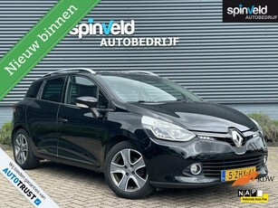 Renault Clio Estate 0.9 TCe Night&Day BJ'15 NAP NL NAVI